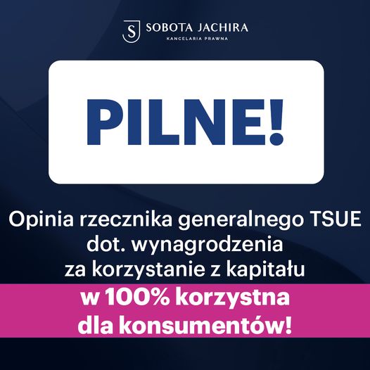 Wa Ne Opinia Rzecznika Generalnego Tsue Dot Wynagrodzenia Za