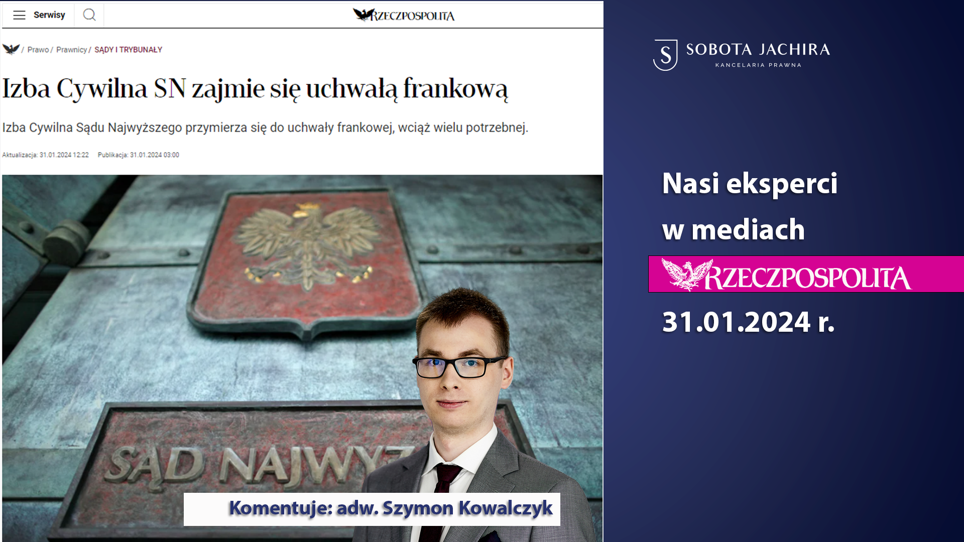 Nasi eksperci w mediach – RZECZPOSPOLITA 